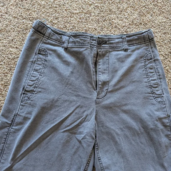 Old Navy Cuffed Utility Pants - Picture 3 of 5